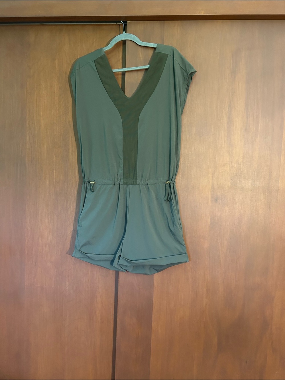 Indygena Olive Green Romper